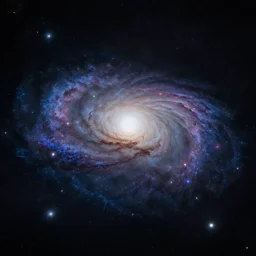 Underwater galaxy, cinematic style, ultra realistic, dark, HDR