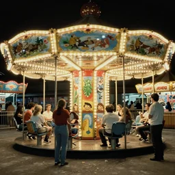 1 9 9 0 s photo of an amusement arcade,