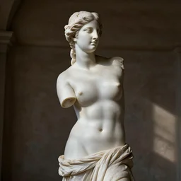 photo of la venus of milo sculpture