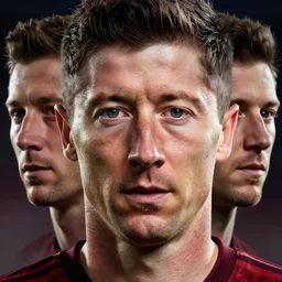 hyperrealistic robert lewandowski, by thomas eakes & xiang duan, perfect facial symmetry, dim volumetric cinematic lighting, photorealistic, 8 k octane comprehensive render, post - processing, extremely hyper - detailed, intricate, lifelike texture, epic composition, masterpiece, stunning