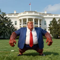 donald trump is a horsefly monster terrorizing the white house, greg rutkowski, artgerm, ultra detailed, 8 k, trending on artstation, award - winning art,