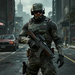 Master Chief in Hitman