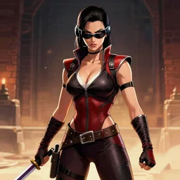 mileena from mortal kombat