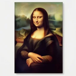 mona lisa full body