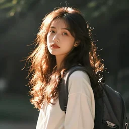 a backpack that looks like a person