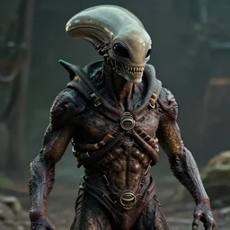 still frame shot of the thing alien from john carpenter's the thing ( hyperrealistic, great detailed, good quality, greatly illustrated, photo - realistic )