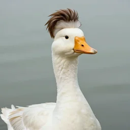 portrait of ryan gosling dressed as a goose, duck bill, feather suit, natural light, sharp, detailed face, magazine, press, photo, steve mccurry, david lazar, canon, nikon, focus