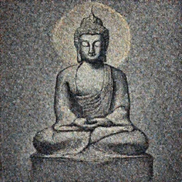 Alex Grey art of Buddha
