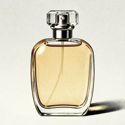 medium shot, 1 9 6 0 s perfume bottle ads, dither photo, in the style of ben - day halftone dots by benjamin henry day, detailed, 8 k