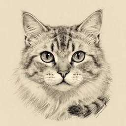 cat sketch