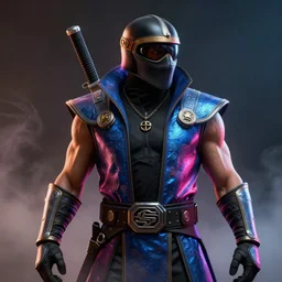 a highly detailed portrait of subzero mortal kombat, extremely coherent, photorealistic, cinematic lighting, high detail, vivid colors, unreal engine, octane render, art by wlop artstation, character art by blizzard studios, fog volumes, vivid color glow, post processing, behance, award winning, masterpiece
