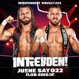 independent wrestling promotional poster, texas, 2 0 2 2