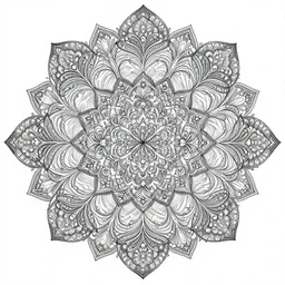 an ornate illustration in the styles of mandalas and fractals, the styles of escher and penrose, depicting a weasel staring deep into the heart of the impossible all - and - nothing of the emerging singularity ; / what has god wrought? / he seems to be whispering.