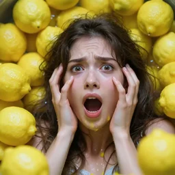 ! dream a terrified and shocked lemon
