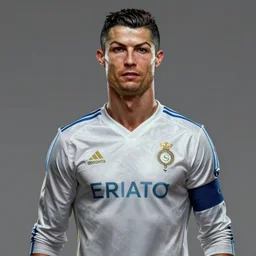 Cristiano Ronaldo as Terminator highly detailed digital painting, artstation, concept art, illustration, works by Leonardo Da Vinci