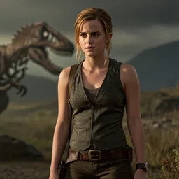 Still of Emma Watson in Jurassic Park