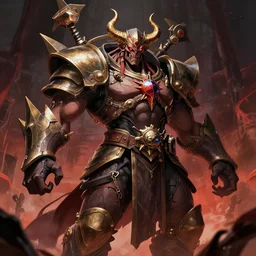 the chaos god nurgle, anime art style, highly detailed, sharp focus