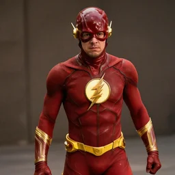 film still of jack black as the flash in the new flash movie, 4 k