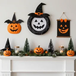 homemade halloween themed christmas decoration ideas