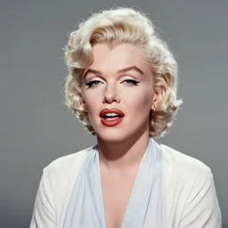 artist's impression of how marilyn monroe would look if she was 2 5 - year - old in 2 0 1 6