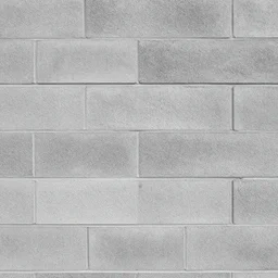 grey cinder block wall