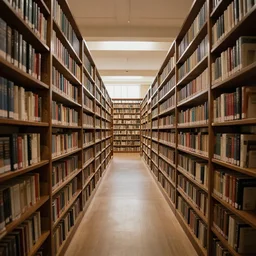 liminal space, library, hyper realistic, detailed, 4k, wide lens photography