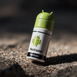 Closeup picture of a credstick, Android Netrunner