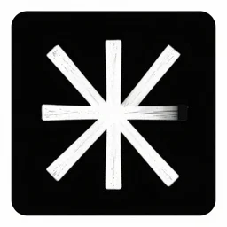 linework, ancient symbol on perfect clean black rectangle background, proto indo european symbols, hand drawn, trending on artstation, stock photo textures, clean design, vector art, amazing symbols, illustrator,