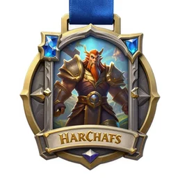 rarity medal, artstation, hd, 8 k, sharp high quality artwork in style of greg rutkowski, concept art, blizzard warcraft artwork, hearthstone card artwork