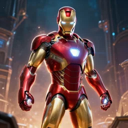 dr starange with ironman, magical world, by greg rutkowski, sung choi, photo realistic, 8 k, cinematic lighting, hd, atmospheric, hyperdetailed, trending on artstation, devainart, digital painting, glow effect
