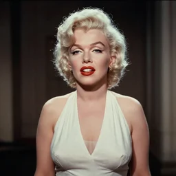 opening trailer of a 1 9 8 0 s movie featuring marilyn monroe
