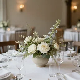 contemporary danish wedding centerpieces