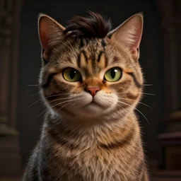 hyperrealistic dslr film still of andrew garfield disguised as jim davis garfield cartoon cat, stunning 8 k octane comprehensive 3 d render, inspired by istvan sandorfi & greg rutkowski & unreal engine, perfect symmetry, dim volumetric cinematic lighting, extremely hyper - detailed, incredibly real lifelike attributes & flesh texture, intricate, masterpiece, artstation, stunning
