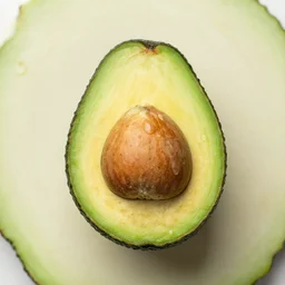 textured photo of an avocado