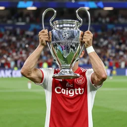AFC Ajax winning UEFA Champions League