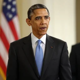 Movie still of Barack Obama in Marco Polo