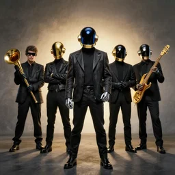 Daft punk brass band