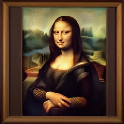 mona lisa by christoph thomessen
