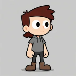 new gravity falls side character, gravity falls style