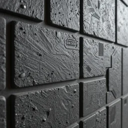texture of high - tech wall panel, sci - fi, futuristic design, 8 k texture