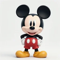 Mickey Mouse gender reveal