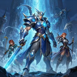 legiana boss of monster hunter world iceborn worldboss guild raid digital painting bioluminance alena aenami artworks in 4 k design by lois van baarle by sung choi by john kirby and artgerm style pascal blanche and magali villeneuve