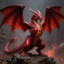 hot red dragon archfiend bane by gregory crewdson