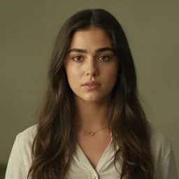 young female lead of a new netflix series
