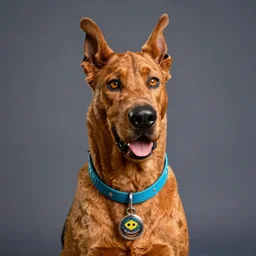 portrait photo still of real life scooby - doo, 8 k, 8 5 mm f 1. 8