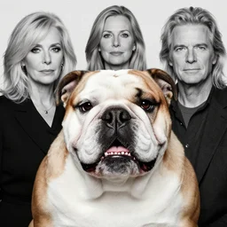 bulldog, award winning photography, high detail, photography by annie leibovitz, ansel adams, mary ellen mark