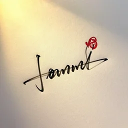 beautiful signature