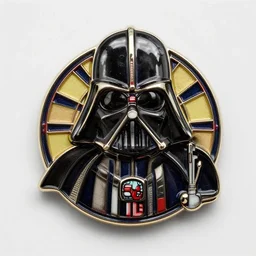 dart vader pin - up
