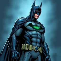 medical illustration of batman