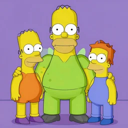 Simpsons Cronenberg monster